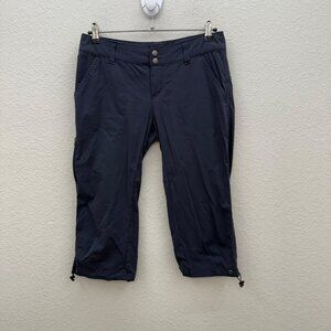 Columbia Saturday Trail II Knee Nylon Outdoor Hiking Pants AL8672 Womens size 6